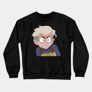 angry boi Crewneck Sweatshirt